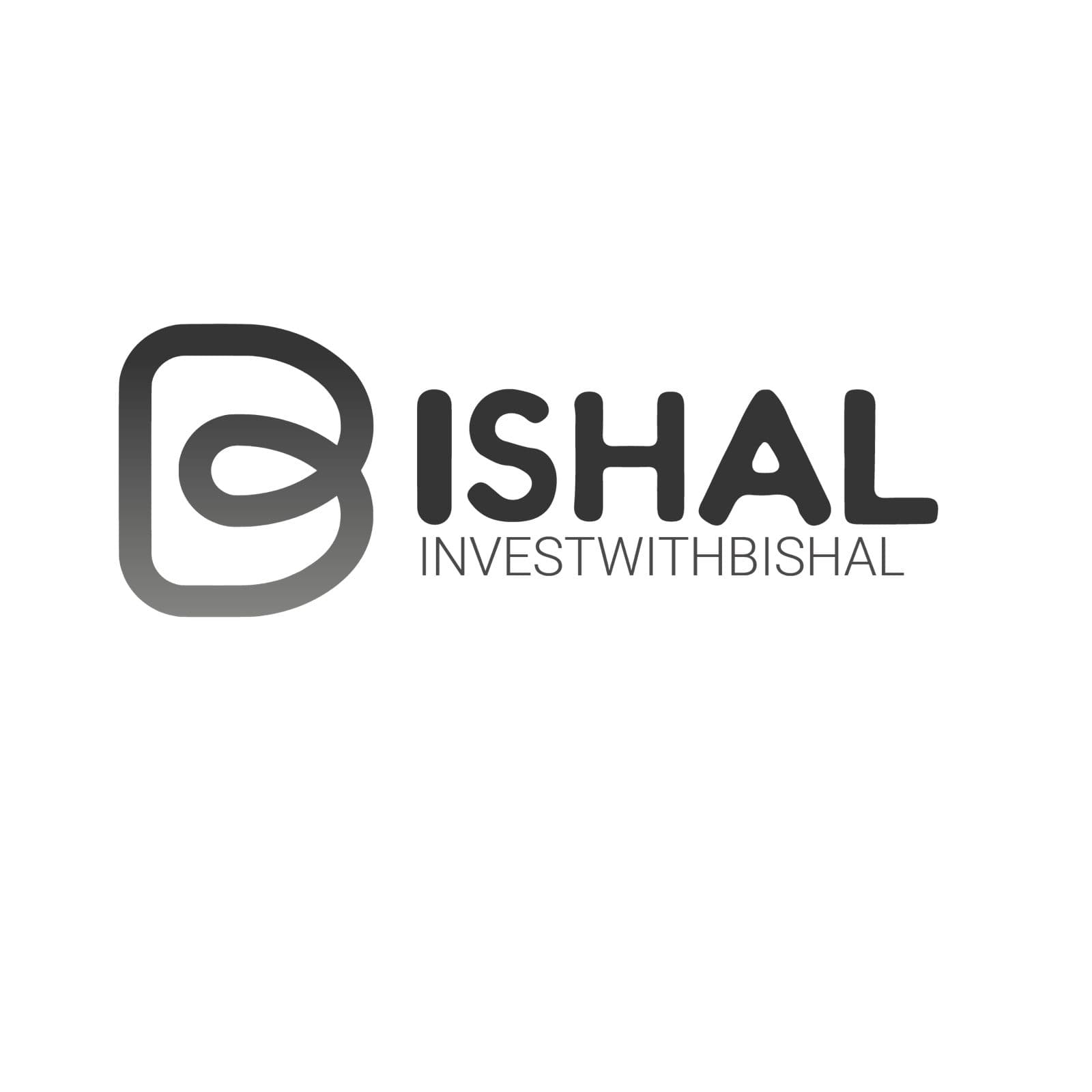 InvestWithBishal Logo