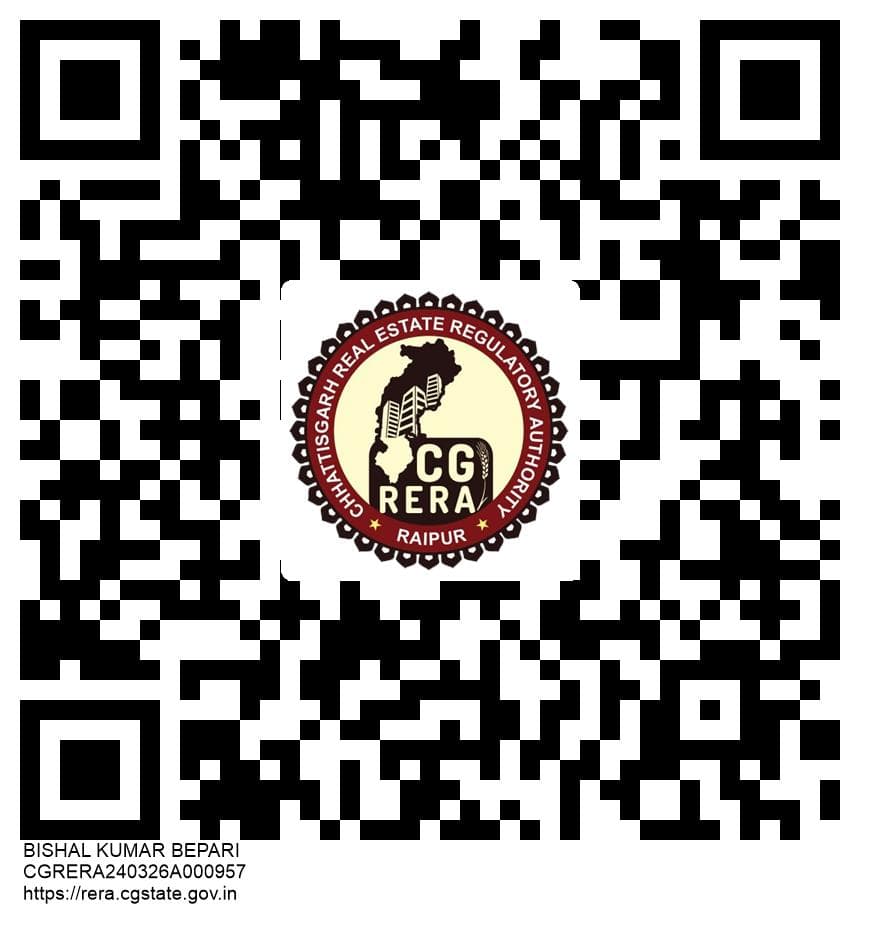CG RERA QR Code